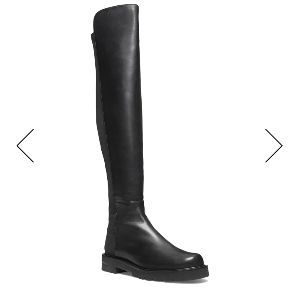 Stuart Weitzman the 50/50 Lift Boot